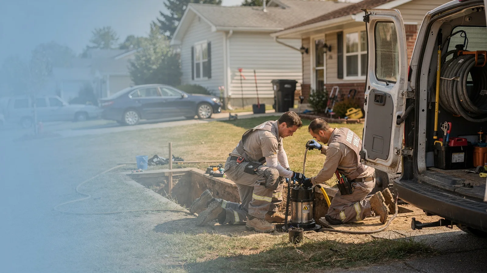 Sump Pump Installation in Boissevain, VA near me